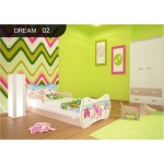 Otroška postelja Dream DM02